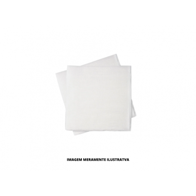 GUARDANAPO - SANTA MARTA - LISO BRANCO - DP50